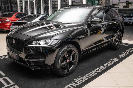 JAGUAR F-PACE 2.0 16V TURBO DIESEL PRESTIGE AWD 4P AUTOMÁTICO